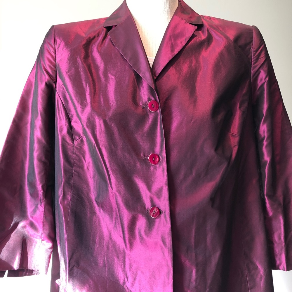 Silk maternity jacket Excellent condition